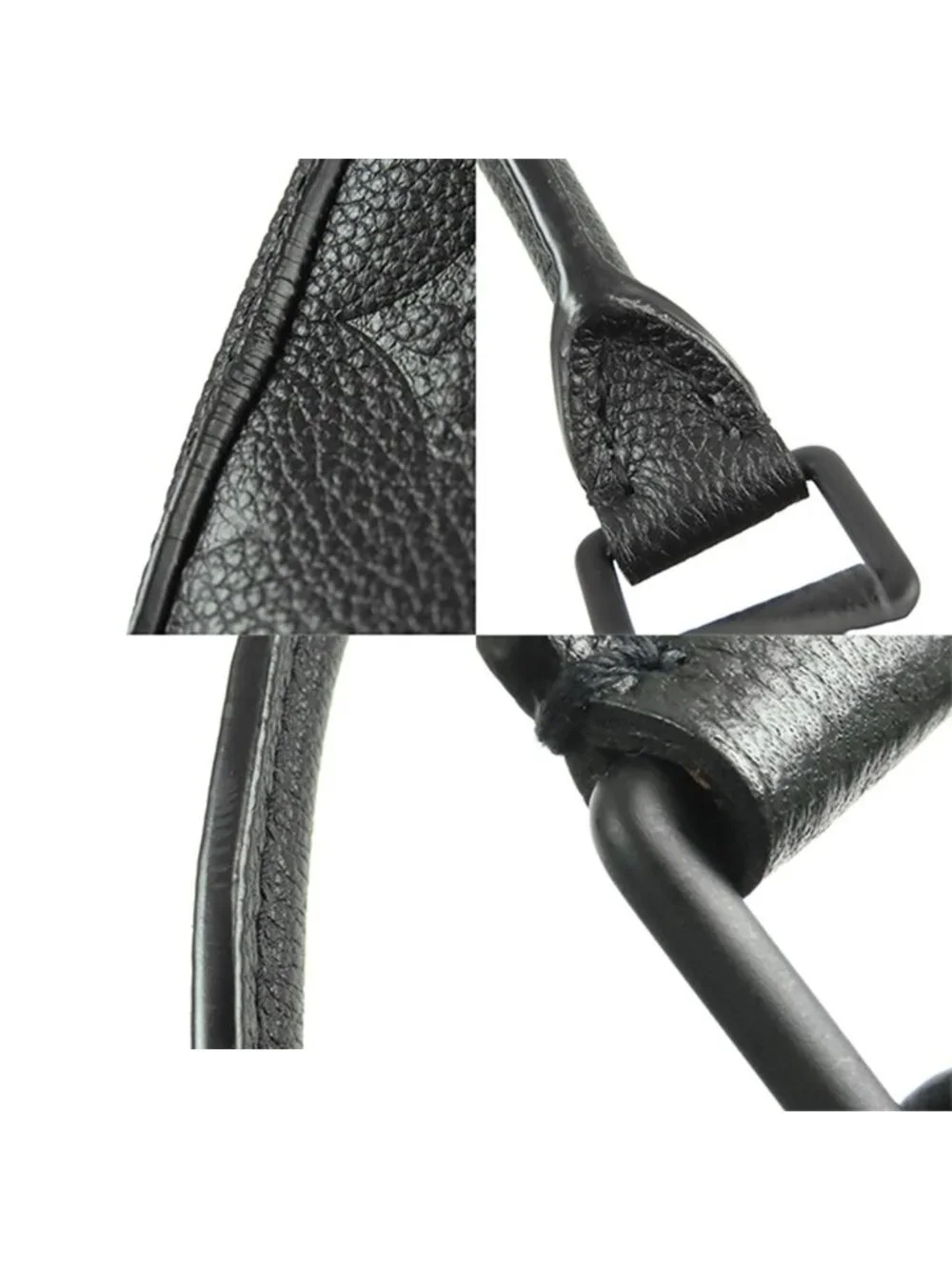 Louis Vuitton with Holes PM Noir Black Monogram Empreinte Rei Kawakubo